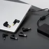 FORCELL F-ENERGY E856 univerzalni punjac za laptop 90W (6 adaptera) crni
