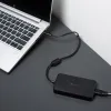 FORCELL F-ENERGY E856 univerzalni punjac za laptop 90W (6 adaptera) crni