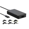 FORCELL F-ENERGY E856 univerzalni punjac za laptop 90W (6 adaptera) crni