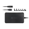 FORCELL F-ENERGY E856 univerzalni punjac za laptop 90W (6 adaptera) crni