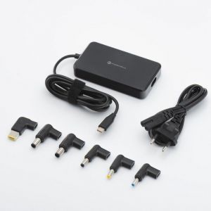 FORCELL F-ENERGY E856 univerzalni punjac za laptop 65W (6 adaptera) crni
