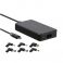 FORCELL F-ENERGY E856 univerzalni punjac za laptop 65W (6 adaptera) crni
