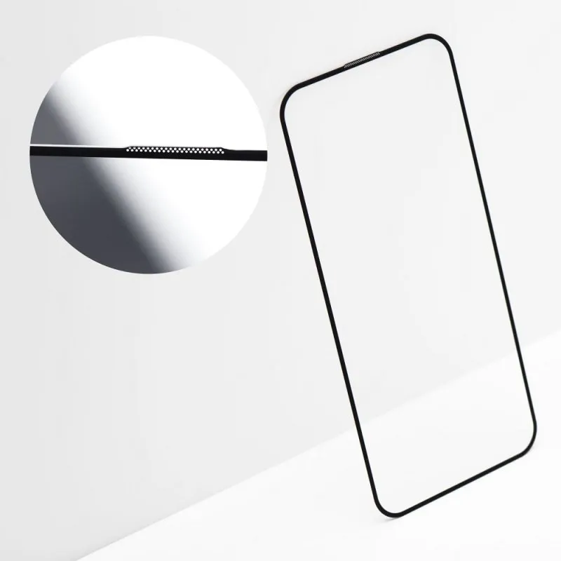 Zastitno staklo OG Premium za Xiaomi Redmi 13C / Poco C65 crna