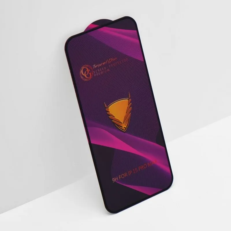 Zastitno staklo OG Premium za Xiaomi Redmi 13C / Poco C65 crna