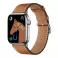 FORCELL F-DESIGN FA20 narukvica od ekoloske koze za APPLE Watch 38/40/41 mm braon