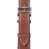 FORCELL F-DESIGN FA20 narukvica od ekoloske koze za APPLE Watch 38/40/41 mm braon
