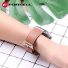FORCELL F-DESIGN FA20 narukvica od ekoloske koze za APPLE Watch 38/40/41 mm braon