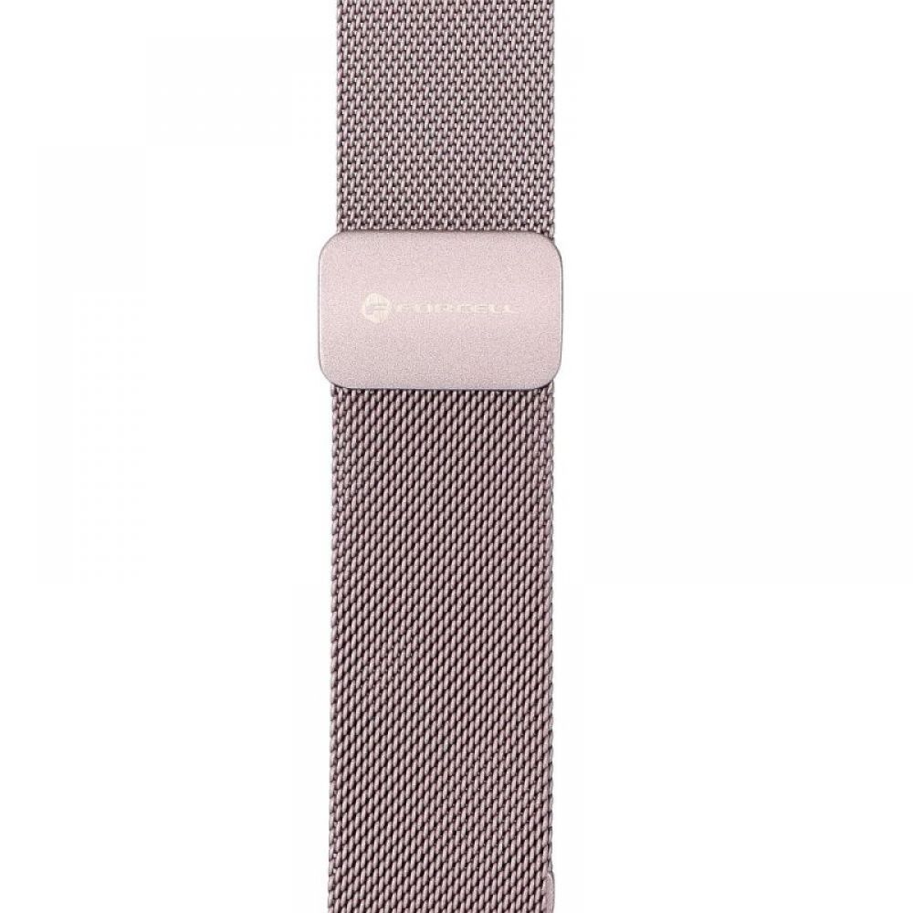 FORCELL F-DESIGN FA14 magnetna narukvica od nehrdjajuceg celika za APPLE Watch 42/44/45/49 mm pink