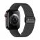 FORCELL F-DESIGN FA14 magnetna narukvica od nehrdjajuceg celika za APPLE Watch 42/44/45/49 mm crna