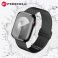 FORCELL F-DESIGN FA14 magnetna narukvica od nehrdjajuceg celika za APPLE Watch 42/44/45/49 mm crna