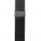 FORCELL F-DESIGN FA14 magnetna narukvica od nehrdjajuceg celika za APPLE Watch 42/44/45/49 mm crna