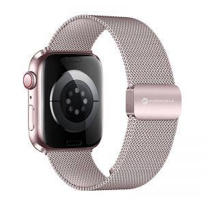 FORCELL F-DESIGN FA14 magnetna narukvica od nehrdjajuceg celika za APPLE Watch 38/40/41 mm pink