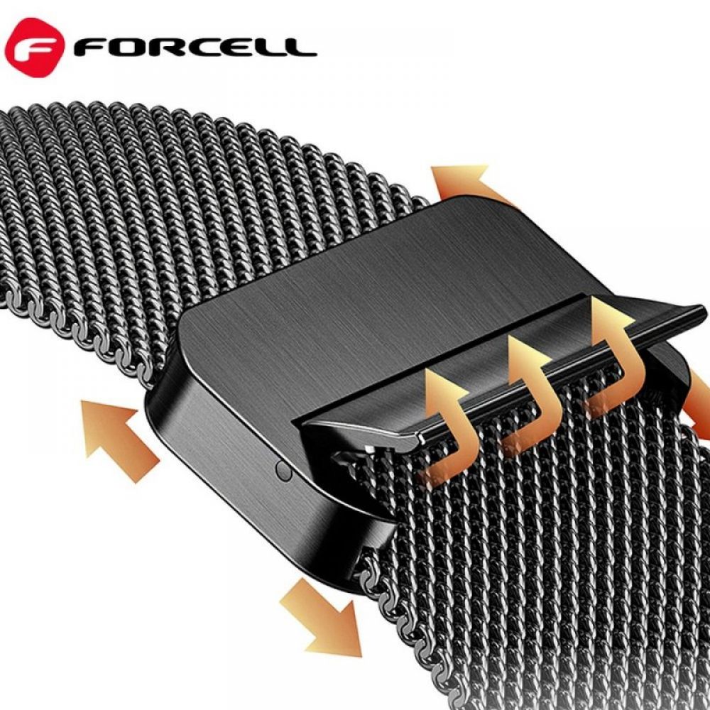 FORCELL F-DESIGN FA14 magnetna narukvica od nehrdjajuceg celika za APPLE Watch 38/40/41 mm pink