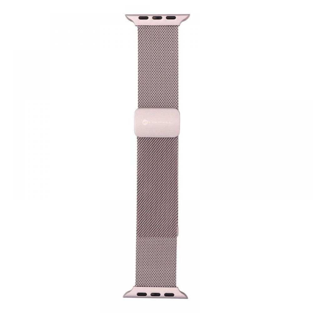 FORCELL F-DESIGN FA14 magnetna narukvica od nehrdjajuceg celika za APPLE Watch 38/40/41 mm pink