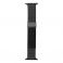 FORCELL F-DESIGN FA14 magnetna narukvica od nehrdjajuceg celika za APPLE Watch 38/40/41 mm crna