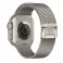 FORCELL F-DESIGN FA11 narukvica od nehrdjajuceg celika za APPLE Watch 42/44/45/49 mm srebrna