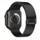 FORCELL F-DESIGN FA11 narukvica od nehrdjajuceg celika za APPLE Watch 42/44/45/49 mm crna