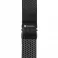 FORCELL F-DESIGN FA11 narukvica od nehrdjajuceg celika za APPLE Watch 42/44/45/49 mm crna
