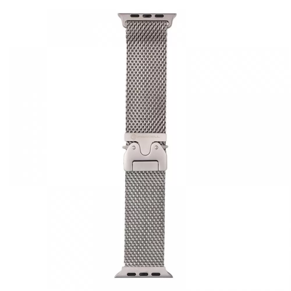 FORCELL F-DESIGN FA11 narukvica od nehrdjajuceg celika za APPLE Watch 38/40/41 mm srebrna