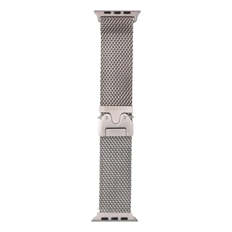 FORCELL F-DESIGN FA11 narukvica od nehrdjajuceg celika za APPLE Watch 38/40/41 mm srebrna