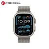 FORCELL F-DESIGN FA11 narukvica od nehrdjajuceg celika za APPLE Watch 38/40/41 mm srebrna