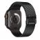 FORCELL F-DESIGN FA11 narukvica od nehrdjajuceg celika za APPLE Watch 38/40/41 mm crna
