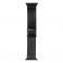 FORCELL F-DESIGN FA11 narukvica od nehrdjajuceg celika za APPLE Watch 38/40/41 mm crna