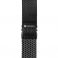 FORCELL F-DESIGN FA11 narukvica od nehrdjajuceg celika za APPLE Watch 38/40/41 mm crna