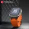 FORCELL F-DESIGN FA06 silikonska narukvica za APPLE Watch 42/44/45/49 mm narandzasta