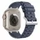 FORCELL F-DESIGN FA06 silikonska narukvica za APPLE Watch 42/44/45/49 mm plava