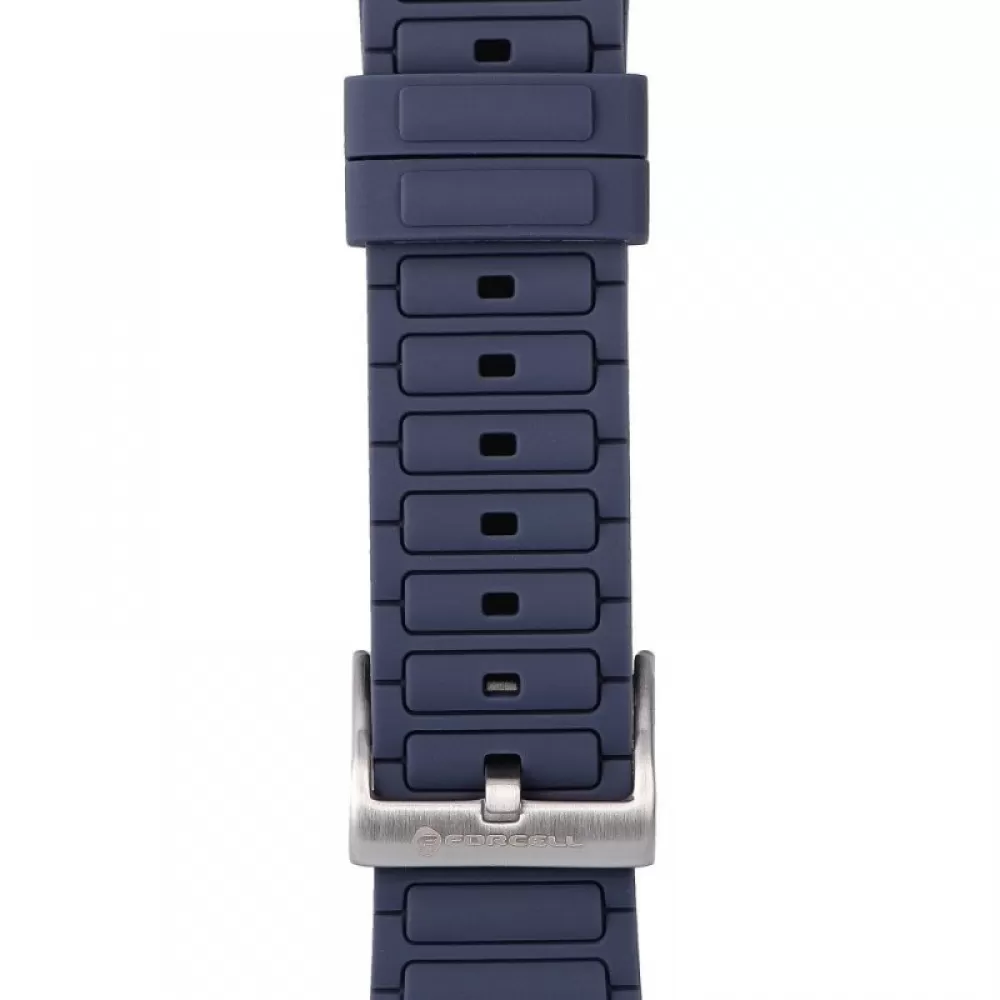 FORCELL F-DESIGN FA06 silikonska narukvica za APPLE Watch 42/44/45/49 mm plava