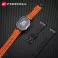 FORCELL F-DESIGN FA06 silikonska narukvica za APPLE Watch 42/44/45/49 mm crna