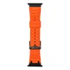FORCELL F-DESIGN FA06 silikonska narukvica za APPLE Watch 38/40/41 mm narandzasta