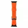 FORCELL F-DESIGN FA06 silikonska narukvica za APPLE Watch 38/40/41 mm narandzasta