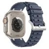 FORCELL F-DESIGN FA06 silikonska narukvica za APPLE Watch 38/40/41 mm plava
