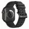 FORCELL F-DESIGN FA06 silikonska narukvica za APPLE Watch 38/40/41 mm crna