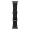 FORCELL F-DESIGN FA06 silikonska narukvica za APPLE Watch 38/40/41 mm crna