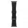 FORCELL F-DESIGN FA06 silikonska narukvica za APPLE Watch 38/40/41 mm crna