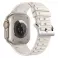FORCELL F-DESIGN FA06 silikonska narukvica za APPLE Watch 38/40/41 mm bela