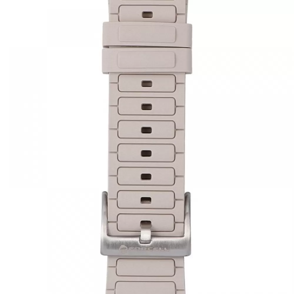 FORCELL F-DESIGN FA06 silikonska narukvica za APPLE Watch 38/40/41 mm bela