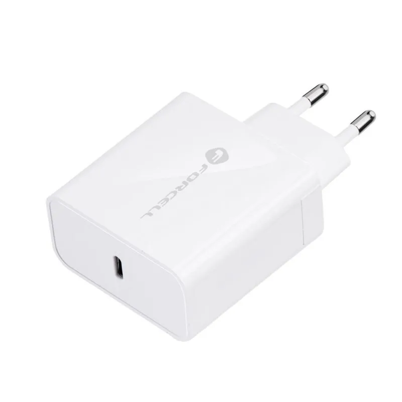 FORCELL F-ENERGY TFK-TC-45WPD kucni punjac Type C PD QC4.0 3A 45W bela