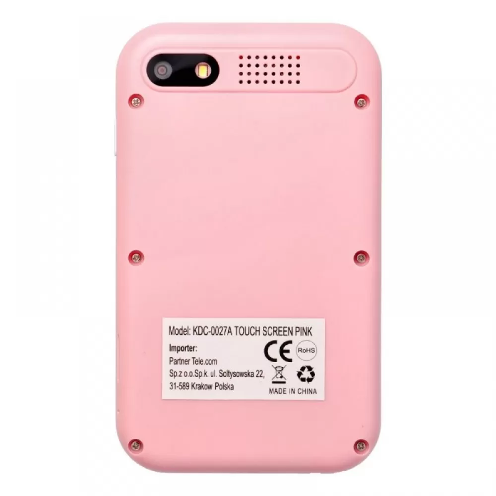 Deciji gejming telefon (konzola)  za decu sa touch ekranom 2.8″ KDC-0027A pink