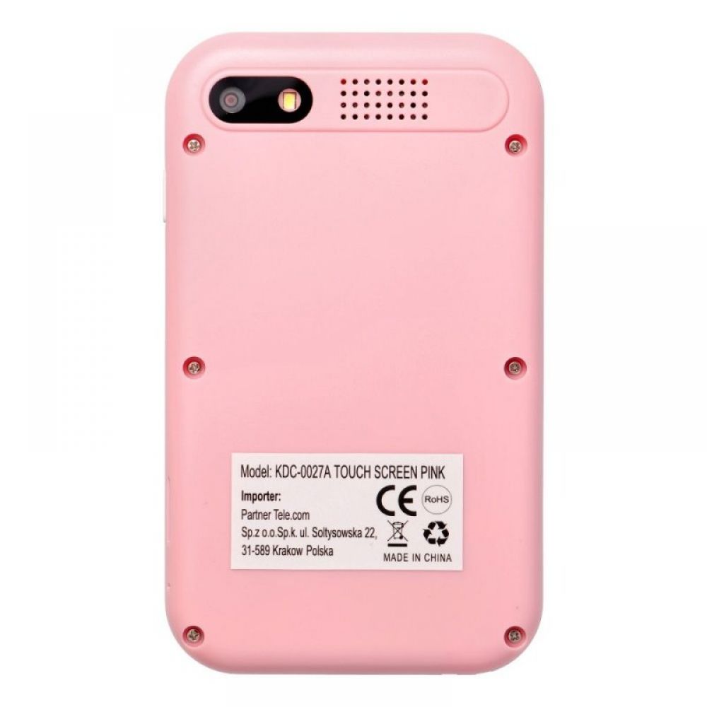 Konzola za igrice za decu sa touch ekranom 2.8″ KDC-0027A pink