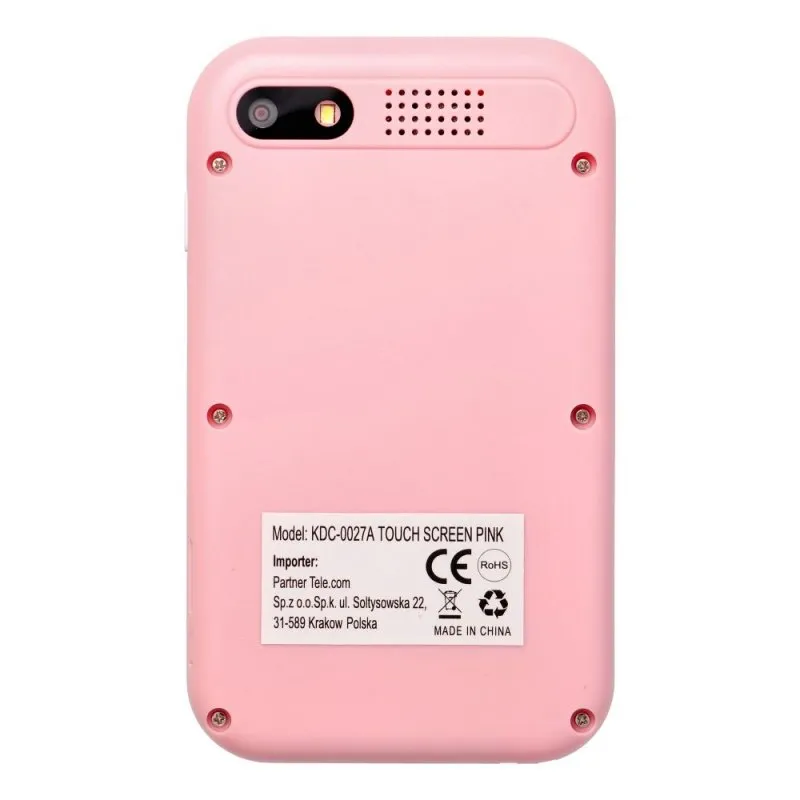 Deciji gejming telefon (konzola)  za decu sa touch ekranom 2.8â€³ KDC-0027A pink