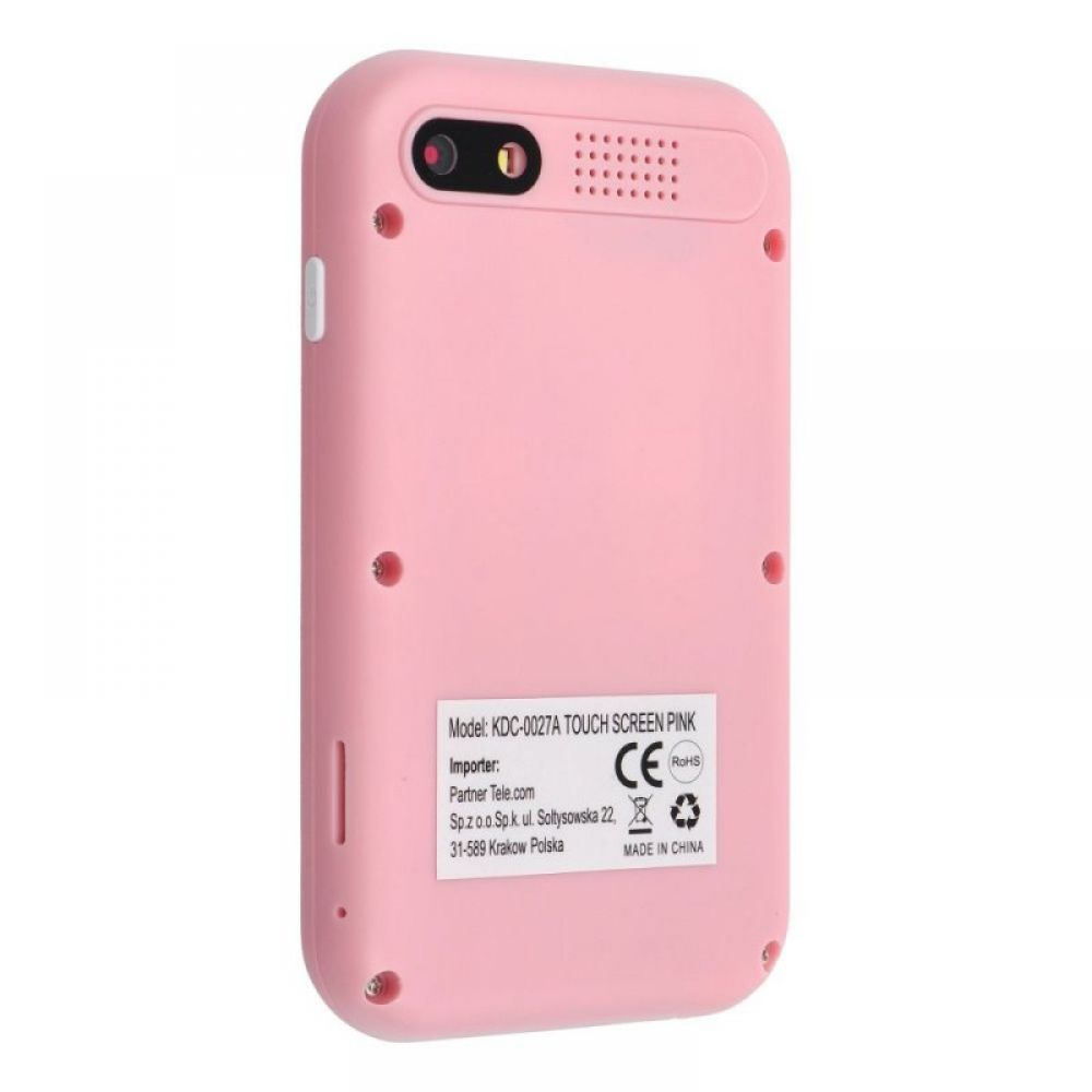 Konzola za igrice za decu sa touch ekranom 2.8″ KDC-0027A pink
