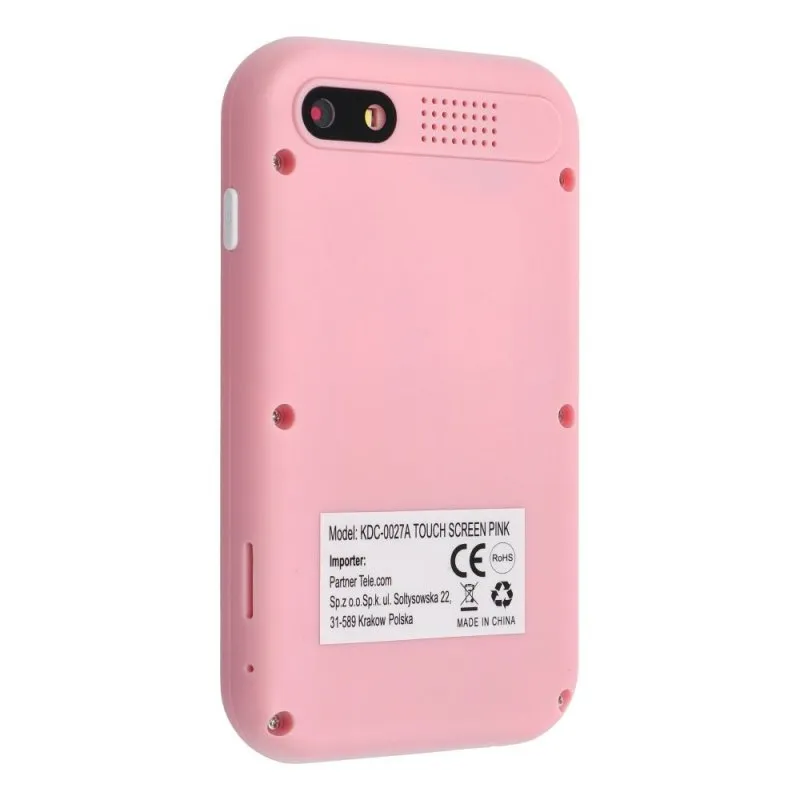 Deciji gejming telefon (konzola)  za decu sa touch ekranom 2.8â€³ KDC-0027A pink