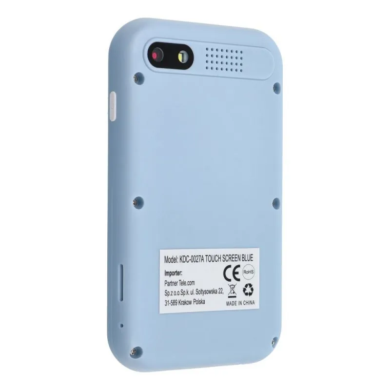 Deciji gejming telefon (konzola) za decu sa touch ekranom 2.8â€³ KDC-0027A plava