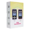 Deciji gejming telefon (konzola) za decu sa touch ekranom 2.8â€³ KDC-0027A plava
