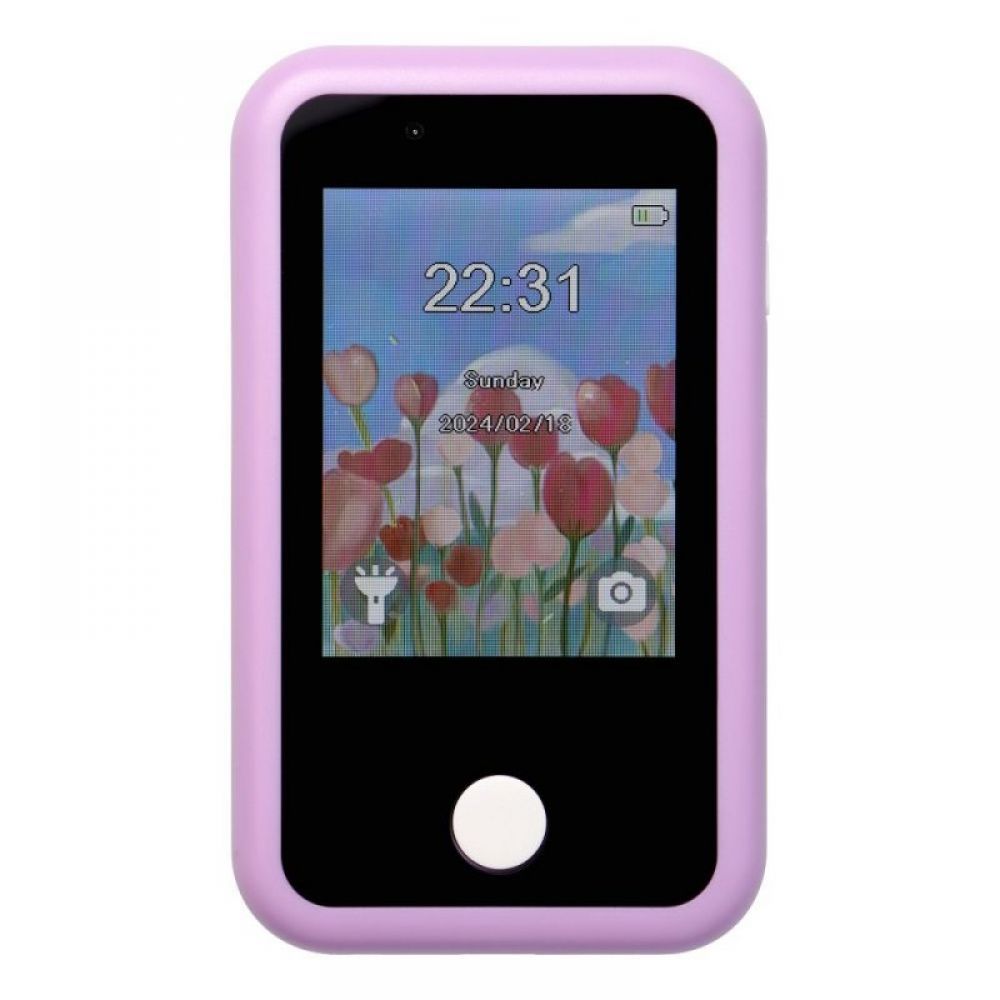 Deciji gejming telefon (konzola) za decu sa touch ekranom 2.8″ KDC-0027A ljubicasta