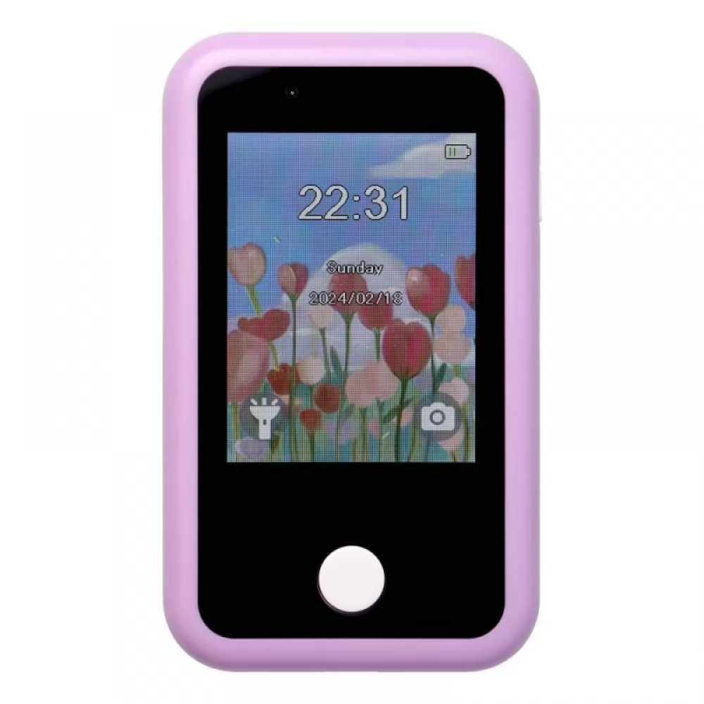 Konzola za igrice za decu sa touch ekranom 2.8″ KDC-0027A ljubicasta